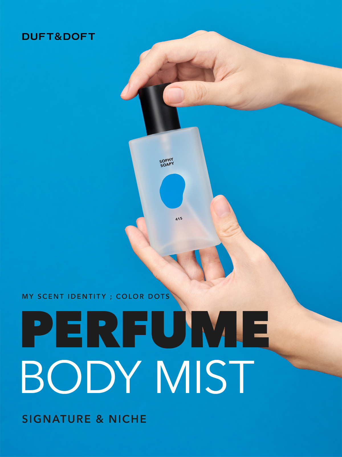 1.0. Detailed Page DUFT & DOFT Signature Body Perfume Mist